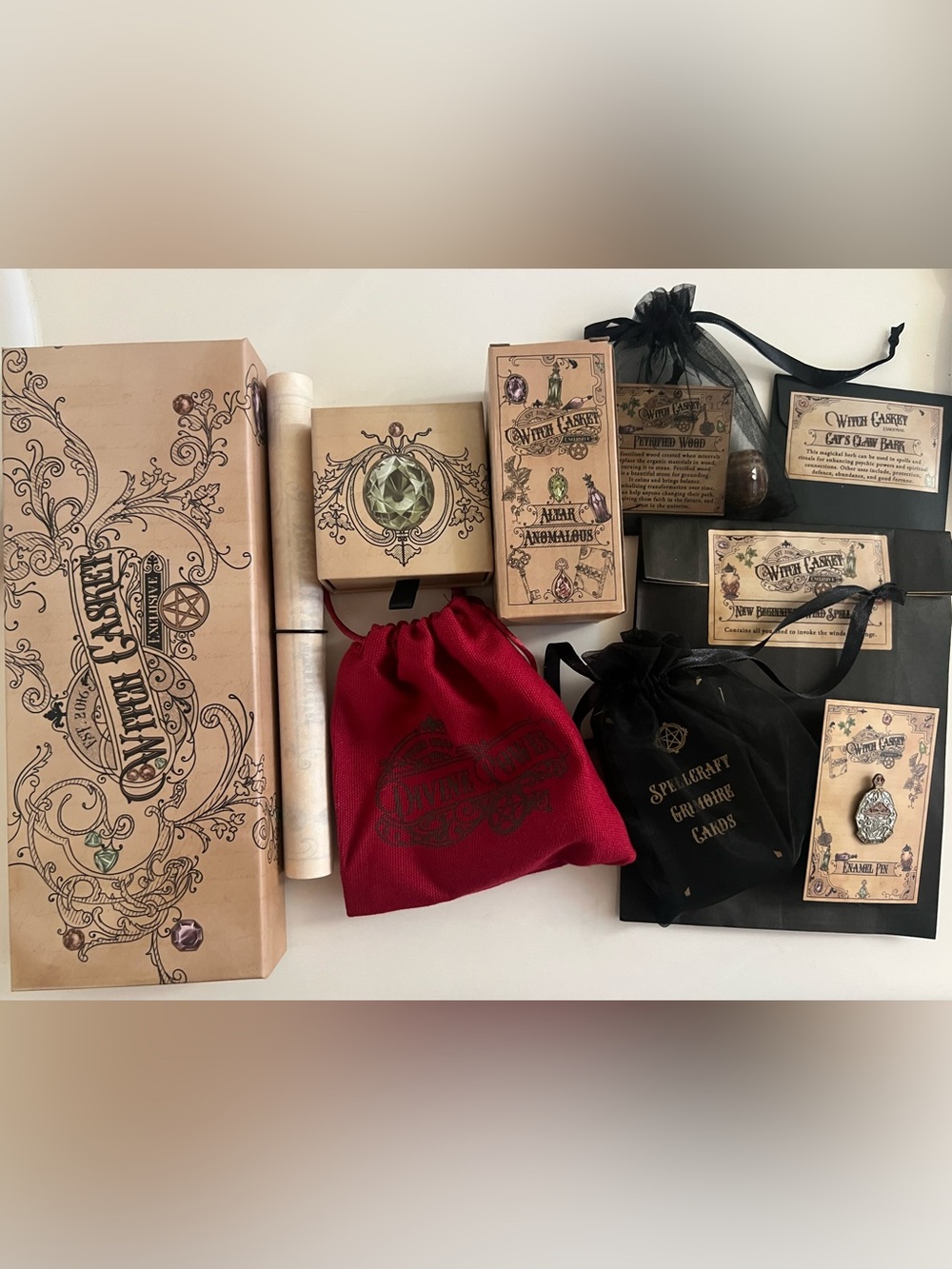 Witch Casket - Witchy Box Oddities